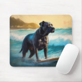 Cane Corso Beach Surfgrafik Mousepad (Mit Mouse)