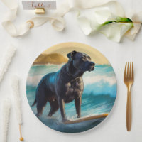 Cane Corso Beach Surfgrafik