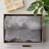 Cane Corso Blumenhund Seidenpapier (Geschenk)