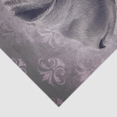Cane Corso Blumenhund Seidenpapier (Detail)