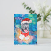 Cane Corso Breed Dog Weihnachten (Stehend Vorderseite)