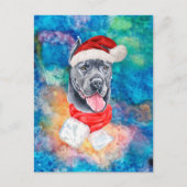 Cane Corso Breed Dog Weihnachten (Vorderseite)