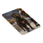 Cane Corso Christmas Flexible Magnet (Rechte Seite)