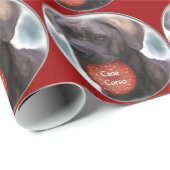 Cane Corso Christmas Geschenkpapier (Rolleneckpunkt)