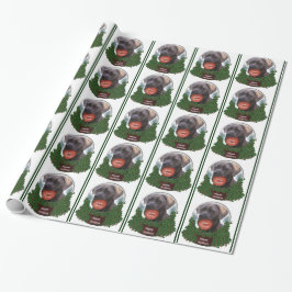 Cane Corso Christmas Geschenkpapier