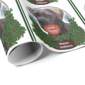 Cane Corso Christmas Geschenkpapier (Rolleneckpunkt)
