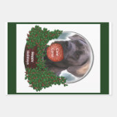 Cane Corso Christmas Geschenkpapier Set (Vorderseite)