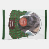 Cane Corso Christmas Küchentuch (Horizontal)