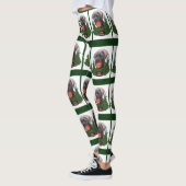 Cane Corso Christmas Leggings (Links)