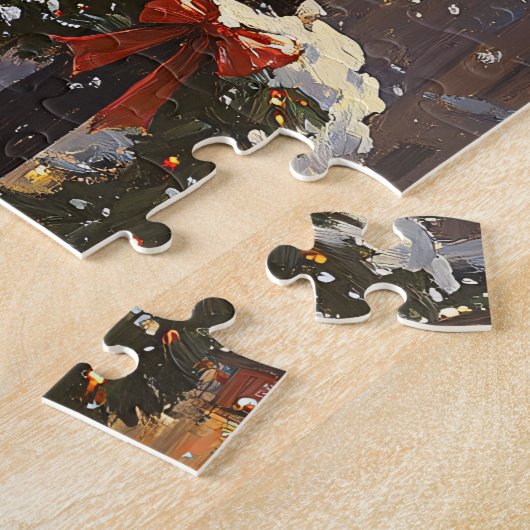 Cane Corso Christmas Puzzle (Seite)