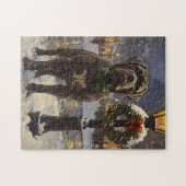 Cane Corso Christmas Puzzle (Horizontal)
