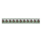 Cane Corso Christmas Ripsband (Vorderseite)