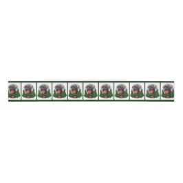 Cane Corso Christmas Ripsband
