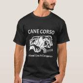Cane Corso: Colossal Couch Eroberer T-Shirt (Vorderseite)