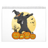 Cane Corso Dabbing Halloween Kalender (Titelbild)