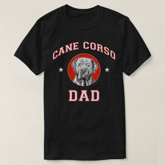 Cane Corso Dad T-Shirt (Design vorne)