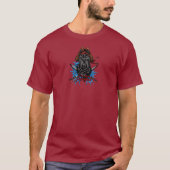 Cane Corso, der Captain der Pirate T-Shirt (Vorderseite)