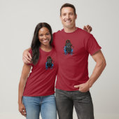 Cane Corso, der Captain der Pirate T-Shirt (Unisex)