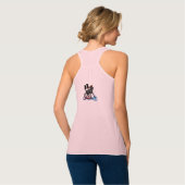 Cane Corso, der Kapitän des Piratenschiffs Tank Top (Rückseite Vollansicht)