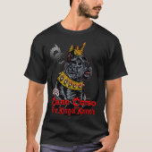 Cane Corso Der König von Kennels T-Shirt (Vorderseite)