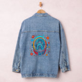 Cane Corso Dog Astronaut Jeansjacke (Hangar)