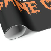 Cane Corso Dog Awesome Costume Halloween Geschenkpapier (Rolleneckpunkt)