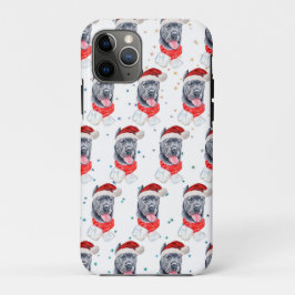 Cane Corso Dog Breed Christmas Stars Case-Mate iPhone Hülle