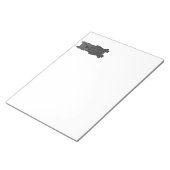 Cane Corso Dog Cartoon Notizblock (angewinkelt)