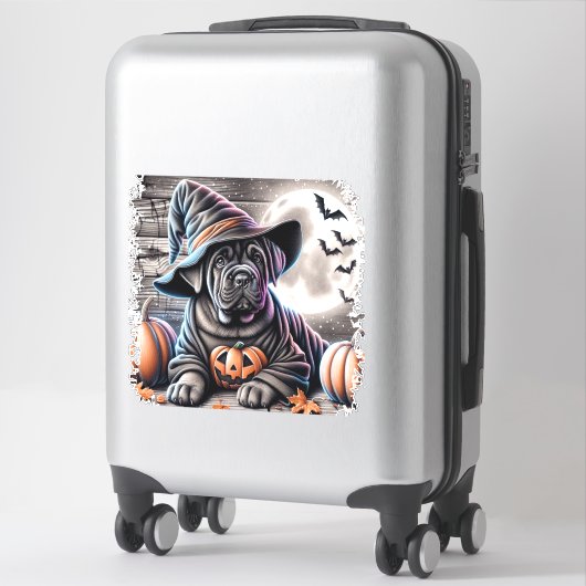 Cane Corso Dog Halloween Aufkleber (Koffer)