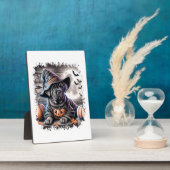 Cane Corso Dog Halloween Fotoplatte (Seite)