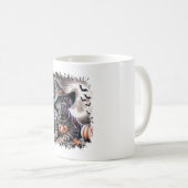 Cane Corso Dog Halloween Kaffeetasse (VorderseiteRechts)