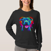 Cane Corso Dog Heart T-Shirt (Vorderseite)