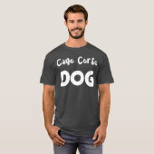 Cane Corso Dog Hunde Freunde T-Shirt (Vorne ganz)