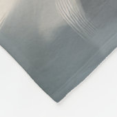 Cane Corso Dog im Schnee Weihnachten Fleecedecke (Ecke)