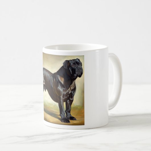 Cane Corso Dog Kaffeetasse (VorderseiteRechts)