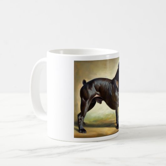 Cane Corso Dog Kaffeetasse (Vorderseite Links)