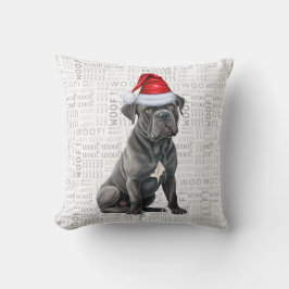 Cane Corso Dog Lover Weihnachtsfeiertag Kissen