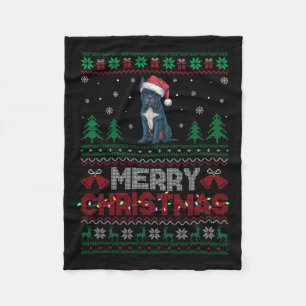 Cane Corso Dog Lovers Weihnachtsmannmütze Weihnach Fleecedecke