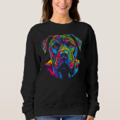 Cane Corso Dog Nature Sweatshirt (Vorderseite)