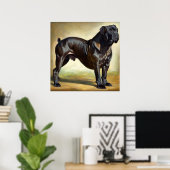 Cane Corso Dog Poster (Heimbüro)