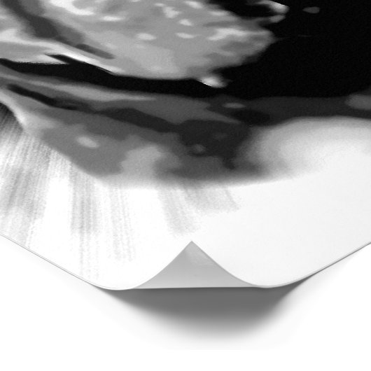 Cane Corso Dog Poster (Ecke)