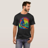 Cane Corso Dog Surf T-Shirt (Vorne ganz)