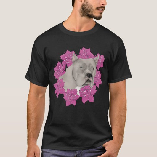 Cane Corso Dog T-Shirt (Vorderseite)