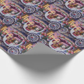 cane corso Dog Valentine's Day Geschenkpapier (Ecke)