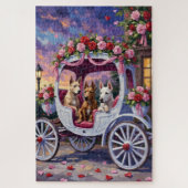 cane corso Dog Valentine's Day Puzzle (Vertikal)