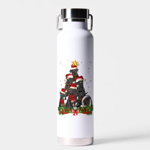 Cane Corso Dog Weihnachtsbaum Weihnachtsbaum Trinkflasche