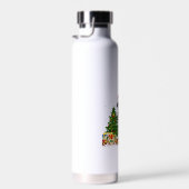 Cane Corso Dog Weihnachtsmannmütze Weihnachtsbaum Trinkflasche (Rechts)