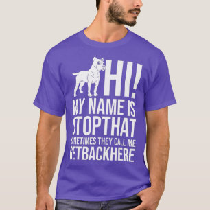 Cane Corso Dog Welpen Eigentümer Lover _17 T-Shirt