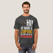 Cane Corso Dog Welppies Owner Lover T-Shirt (Vorne ganz)