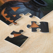 Cane Corso Dog Whimsical Halloween Malerei Puzzle (Seite)